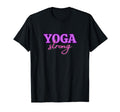 Yoga Strong Meditation And T-Shirt - Streetwear Style for Adults - T-Shirt, Sweatshirt, Hoodie
