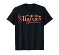 End Stigma Mental Health Matters T-Shirt - Custom Art Print Men Women - T-Shirt, Sweatshirt, Hoodie