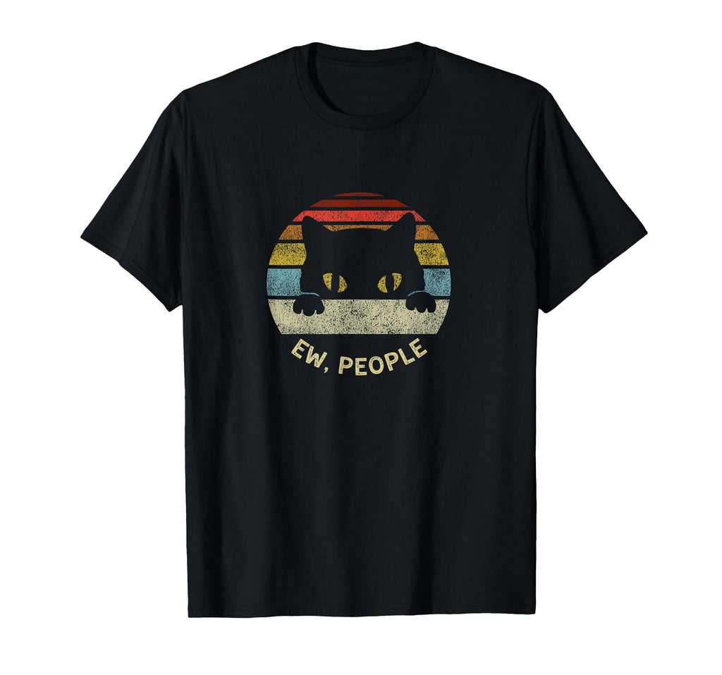 Ew People Funny Anti Social Introvert T-Shirt - Unique Graphic for Adults - T-Shirt, Sweatshirt, Hoodie
