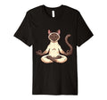 Meditation Siamese Yoga Pose Relaxing T-Shirt - Novelty Apparel Men Women - T-Shirt, Sweatshirt, Hoodie
