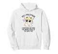 Funny Overthinker Multitasking Kawaii Hoodie - Minimalist Print Unisex - T-Shirt, Sweatshirt, Hoodie