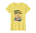 Progress Not Perfection Mental T-Shirt - Fun Novelty Design Men Women - T-Shirt, Sweatshirt, Hoodie