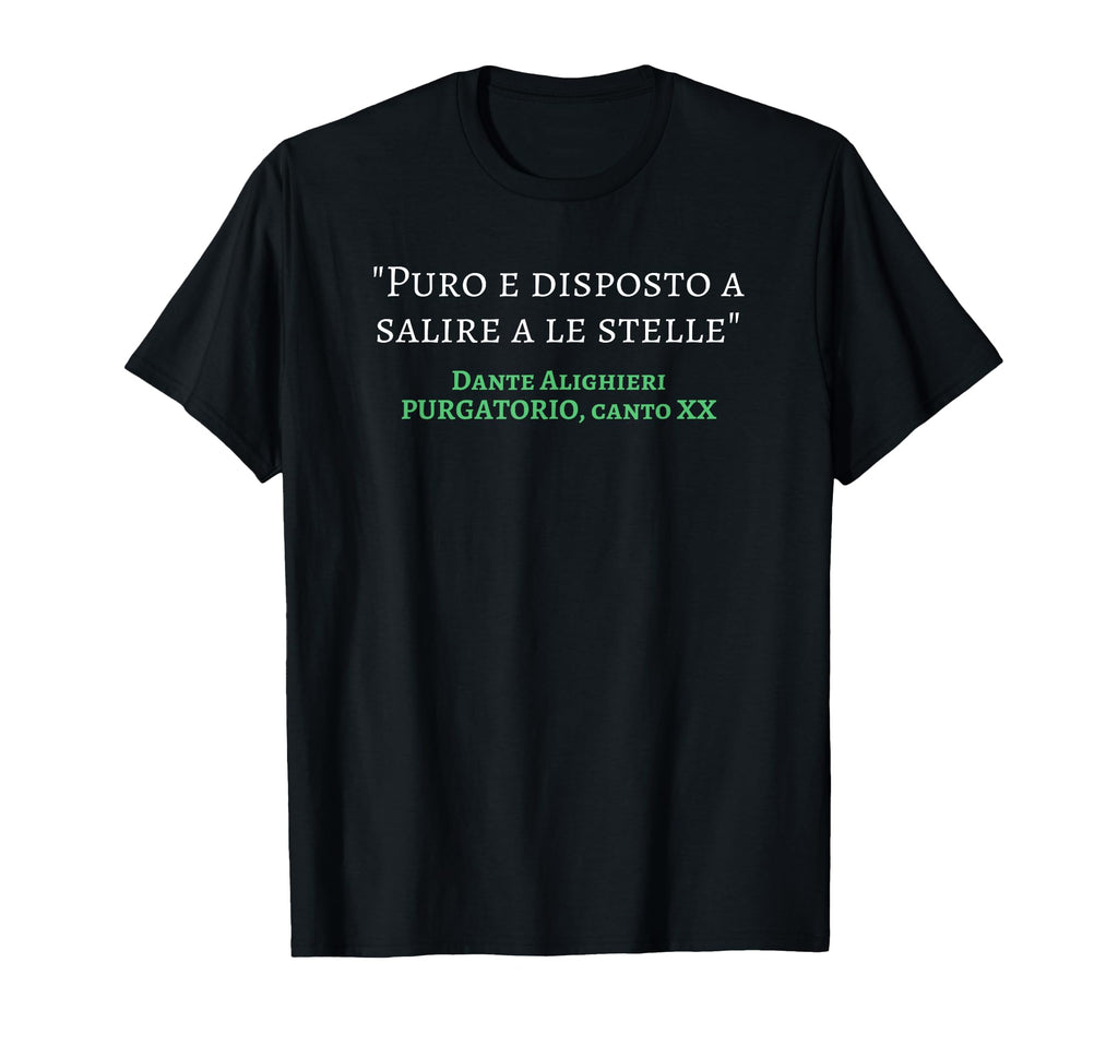 Divine Comedy Purgatorio Salire Le T-Shirt - Casual Everyday Wear Unisex - T-Shirt, Sweatshirt, Hoodie
