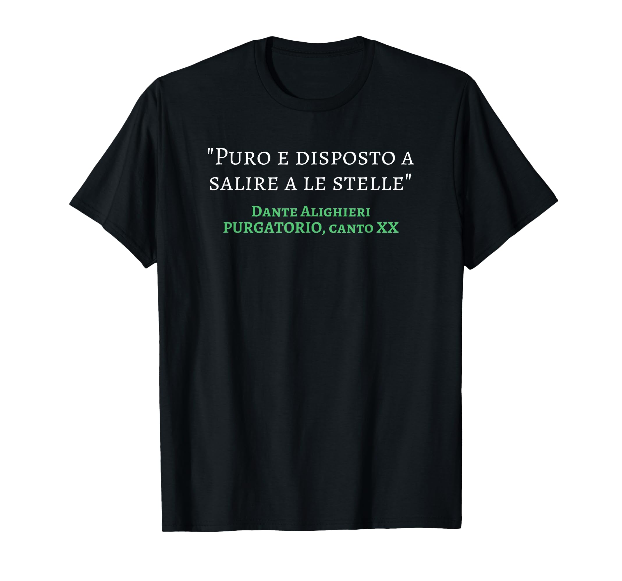 Divine Comedy Purgatorio Salire Le T-Shirt - Casual Everyday Wear Unisex - T-Shirt, Sweatshirt, Hoodie