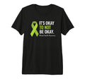 Mental Health Awareness Its Okay To T-Shirt - Trendy Graphic for Adults - T-Shirt, Sweatshirt, Hoodie