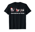 Funny Santa Opossums Overstimulated But T-Shirt - Aesthetic Graphic Unisex - T-Shirt, Sweatshirt, Hoodie