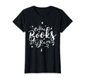 Coffee Book Rain Stars T-Shirt - Custom Art Print Unisex - T-Shirt, Sweatshirt, Hoodie