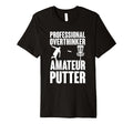 Professional Overthinker Amateur Putter T-Shirt - Graphic Print Men Women - T-Shirt, Sweatshirt, Hoodie