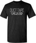 Duct Tape Muffle The Sound Funny T Shirt | Adult Humor Everyday Wear Mens Novelty Sarcastic Shirts | Trendy Graphic Tees Men - T-Shirt, Sweatshirt, Hoodie