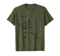 Charles Darwin I Think Evolution Sketch T-Shirt - Trendy Graphic Unisex - T-Shirt, Sweatshirt, Hoodie