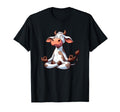 Meditation Cow Yoga Pose Relaxing T-Shirt - Novelty Apparel Men Women - T-Shirt, Sweatshirt, Hoodie