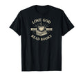 Love God Drink Coffee Read Books Lovers T-Shirt - Streetwear Style Unisex - T-Shirt, Sweatshirt, Hoodie