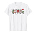 School Counselor Santa Hat School T-Shirt - Unique Graphic for Adults - T-Shirt, Sweatshirt, Hoodie