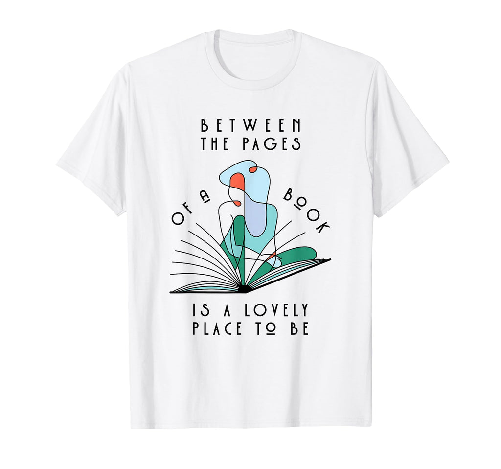 Between Pages Library Reading Just One T-Shirt - Streetwear Style Unisex - T-Shirt, Sweatshirt, Hoodie