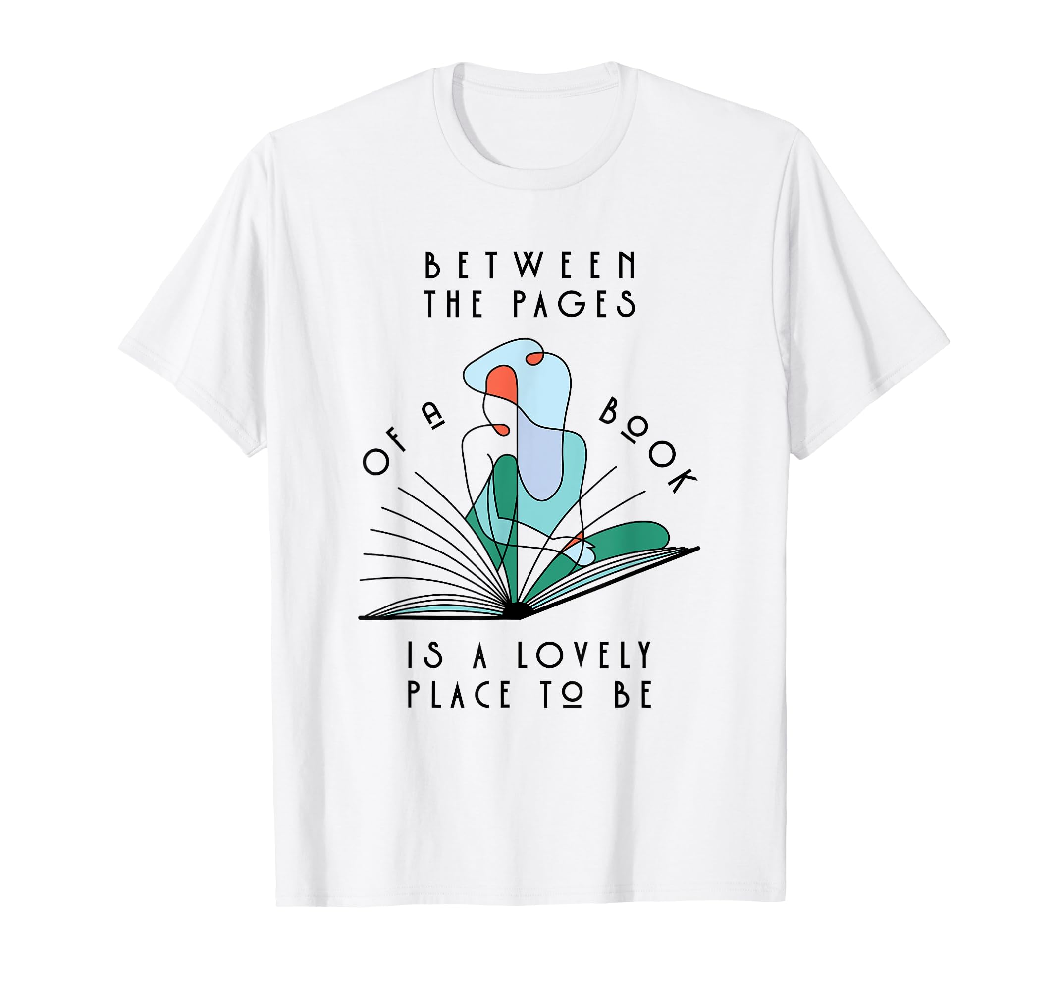 Between Pages Library Reading Just One T-Shirt - Streetwear Style Unisex - T-Shirt, Sweatshirt, Hoodie