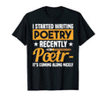Literature Gifts Poetry Literary Lovers T-Shirt - Minimalist Print Unisex - T-Shirt, Sweatshirt, Hoodie