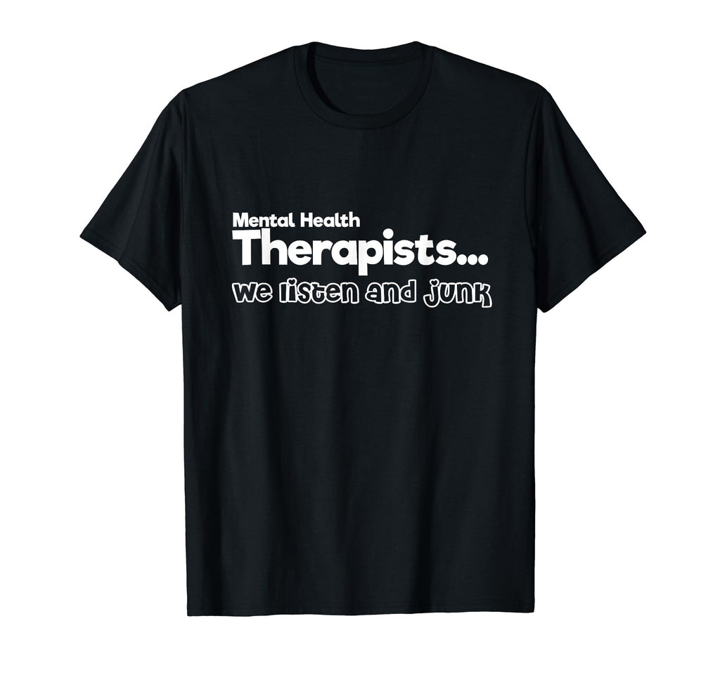 Mental Health Is Health Gifts Therapists T-Shirt - Minimalist Print Unisex - T-Shirt, Sweatshirt, Hoodie