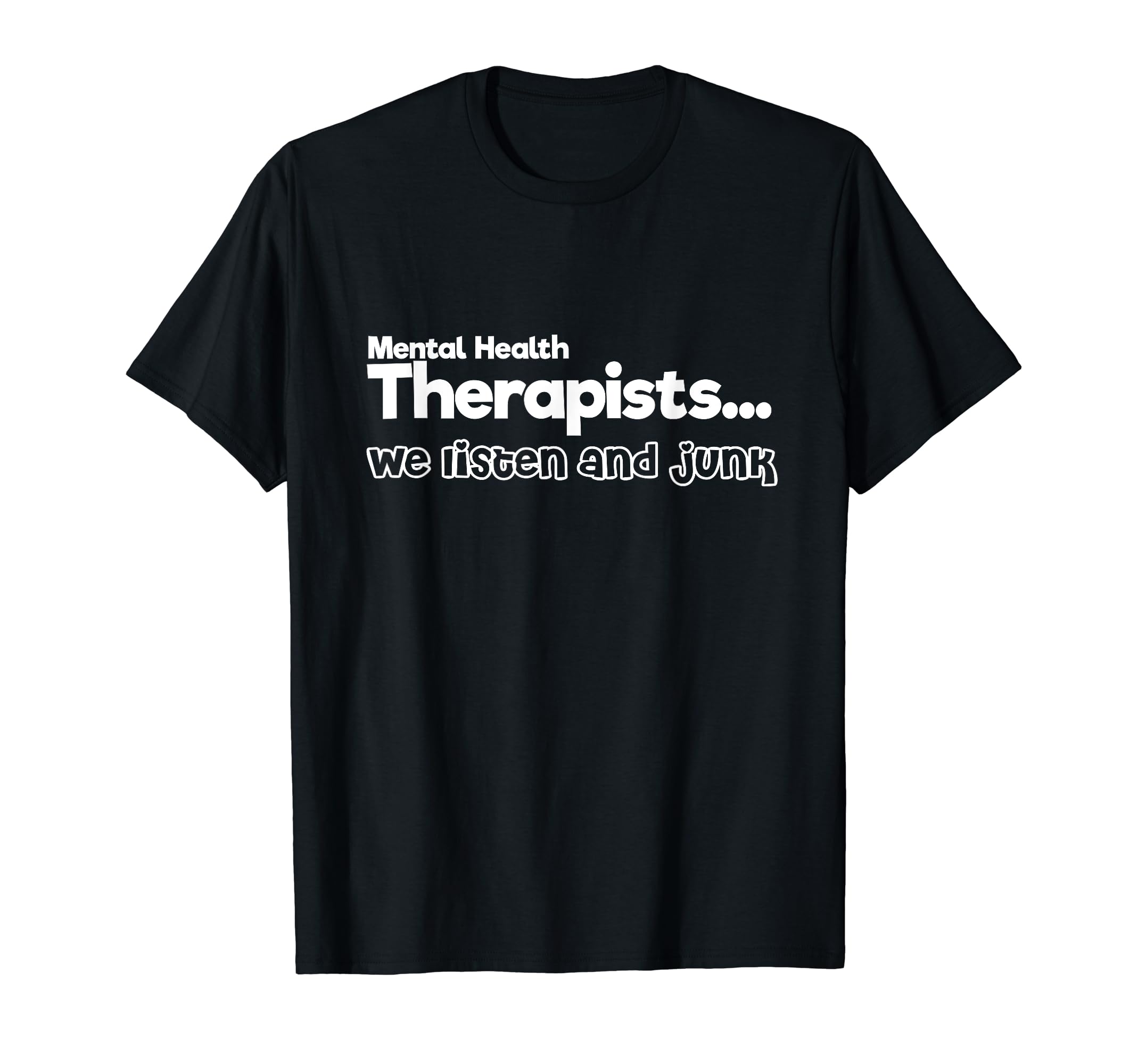 Mental Health Is Health Gifts Therapists T-Shirt - Minimalist Print Unisex - T-Shirt, Sweatshirt, Hoodie