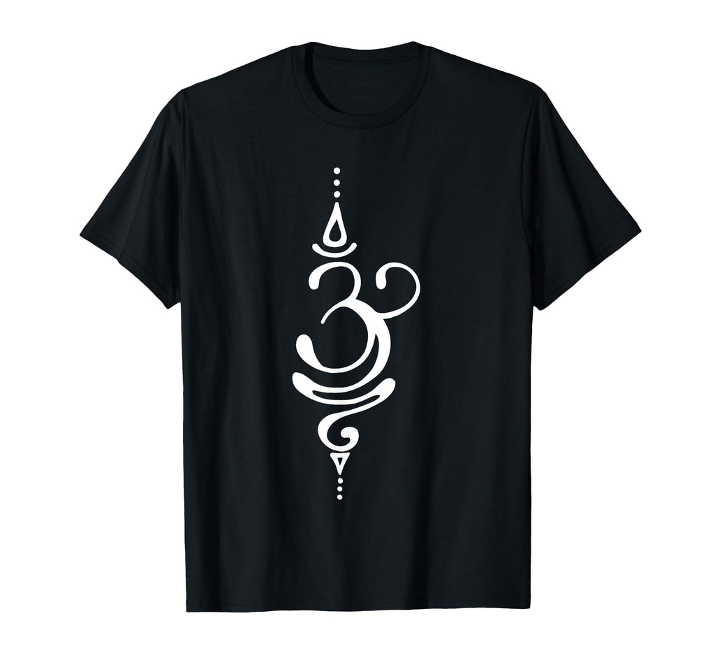 Inspirational Breathe Symbol Yoga T-Shirt - Streetwear Style for Adults - T-Shirt, Sweatshirt, Hoodie