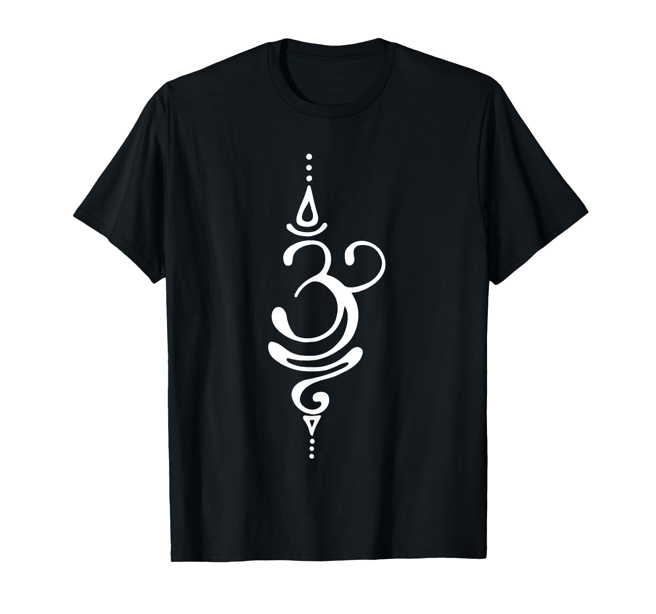 Inspirational Breathe Symbol Yoga T-Shirt - Streetwear Style for Adults - T-Shirt, Sweatshirt, Hoodie