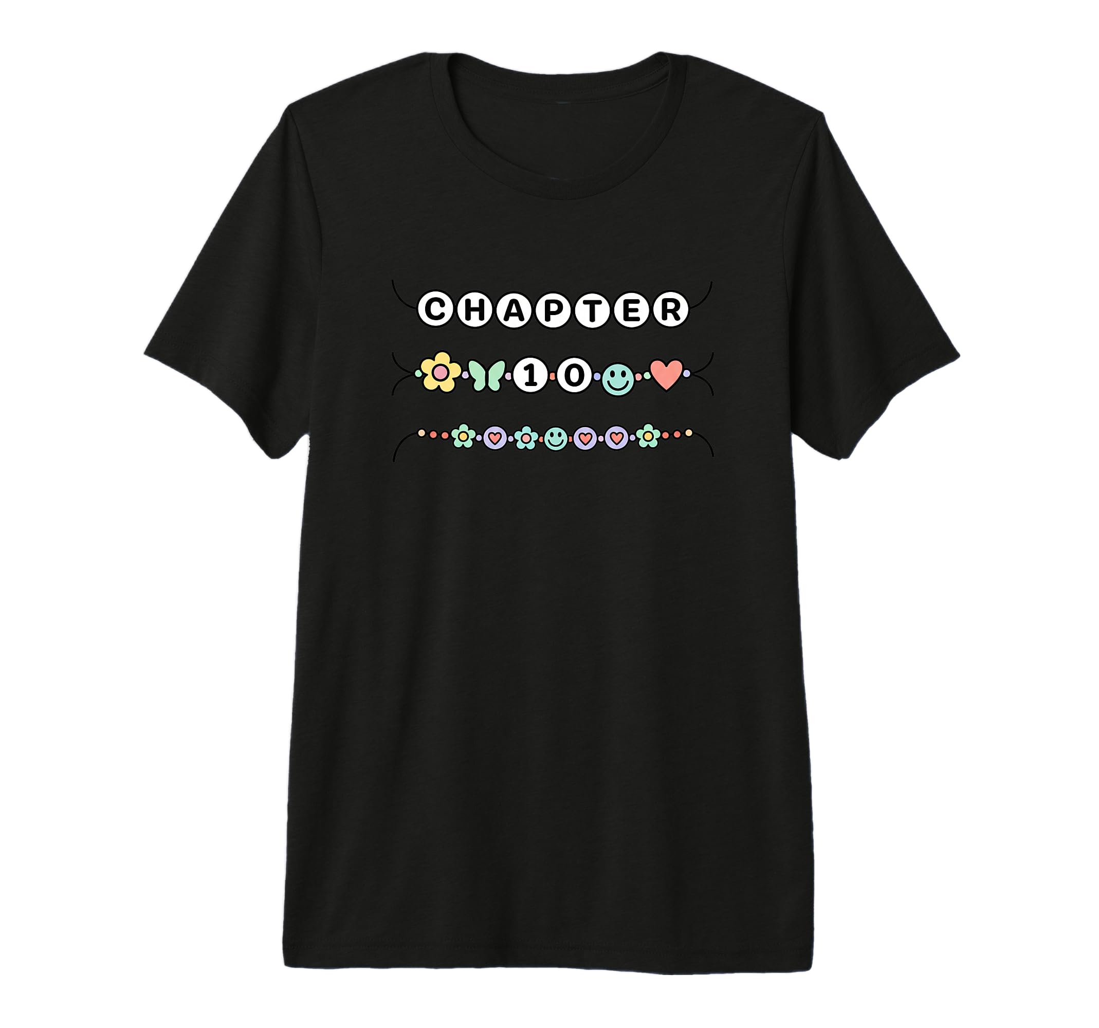 Chapter 10 Birthday Bookish Necklace T-Shirt - Custom Art Print Men Women - T-Shirt, Sweatshirt, Hoodie