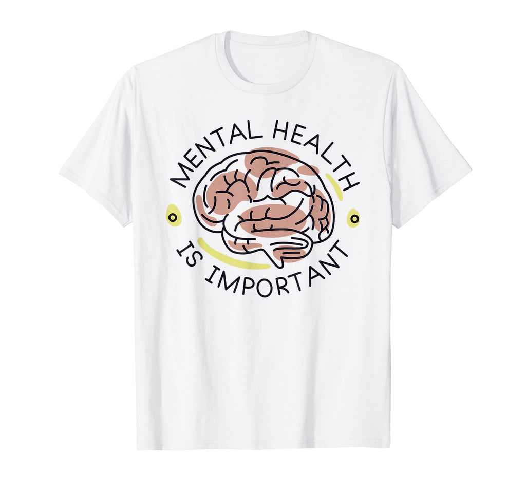 Mental Health Awareness T-Shirt - Graphic Print Men Women - T-Shirt, Sweatshirt, Hoodie