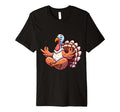 Meditation Turkey Yoga Pose Relaxing T-Shirt - Fun Novelty Design Unisex - T-Shirt, Sweatshirt, Hoodie