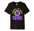 Choose To Keep Going Crohns Colitis T-Shirt - Custom Art Print for Adults - T-Shirt, Sweatshirt, Hoodie