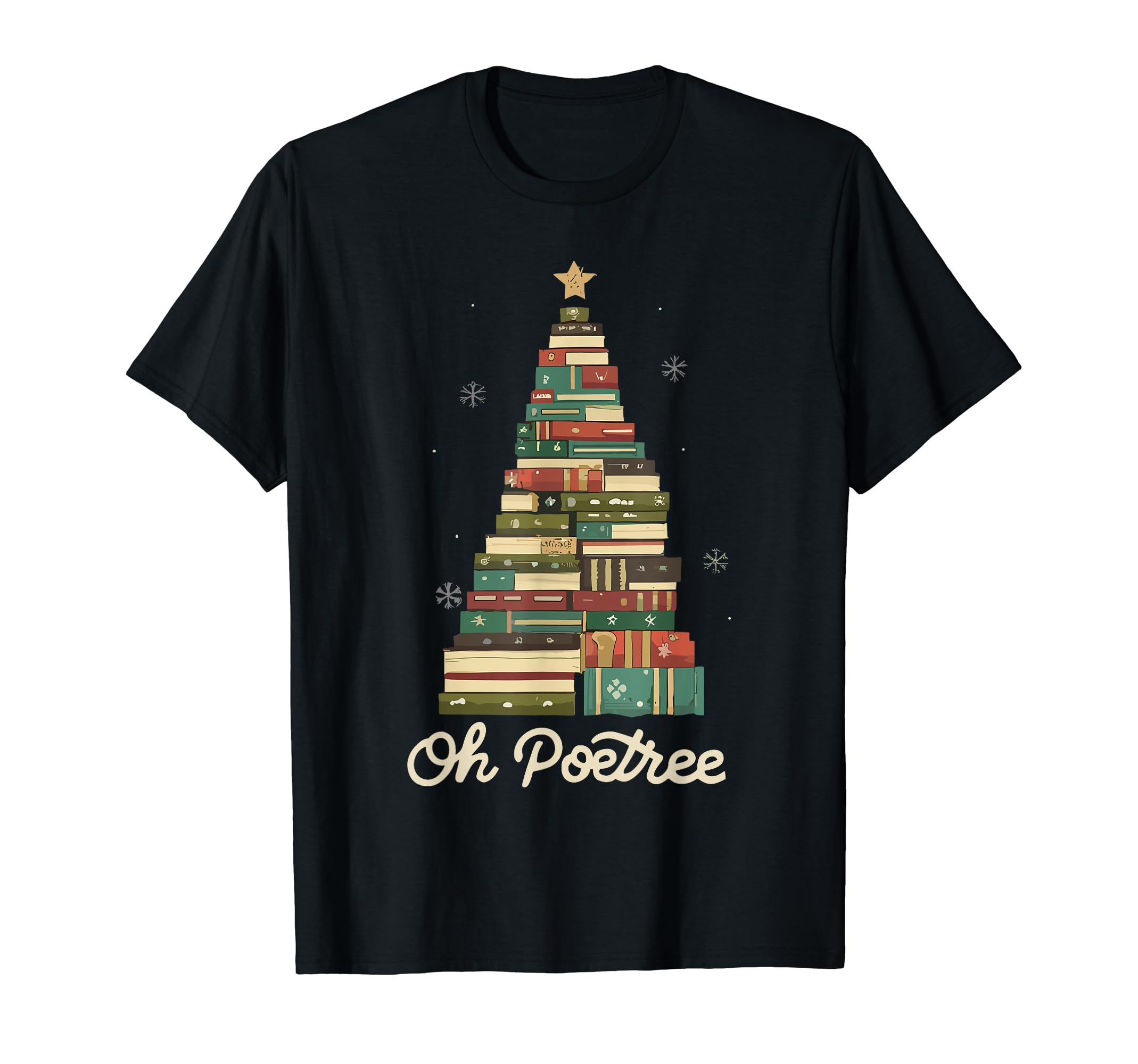 Literature Poetry Oh Poetree T-Shirt - Casual Everyday Wear for Adults - T-Shirt, Sweatshirt, Hoodie