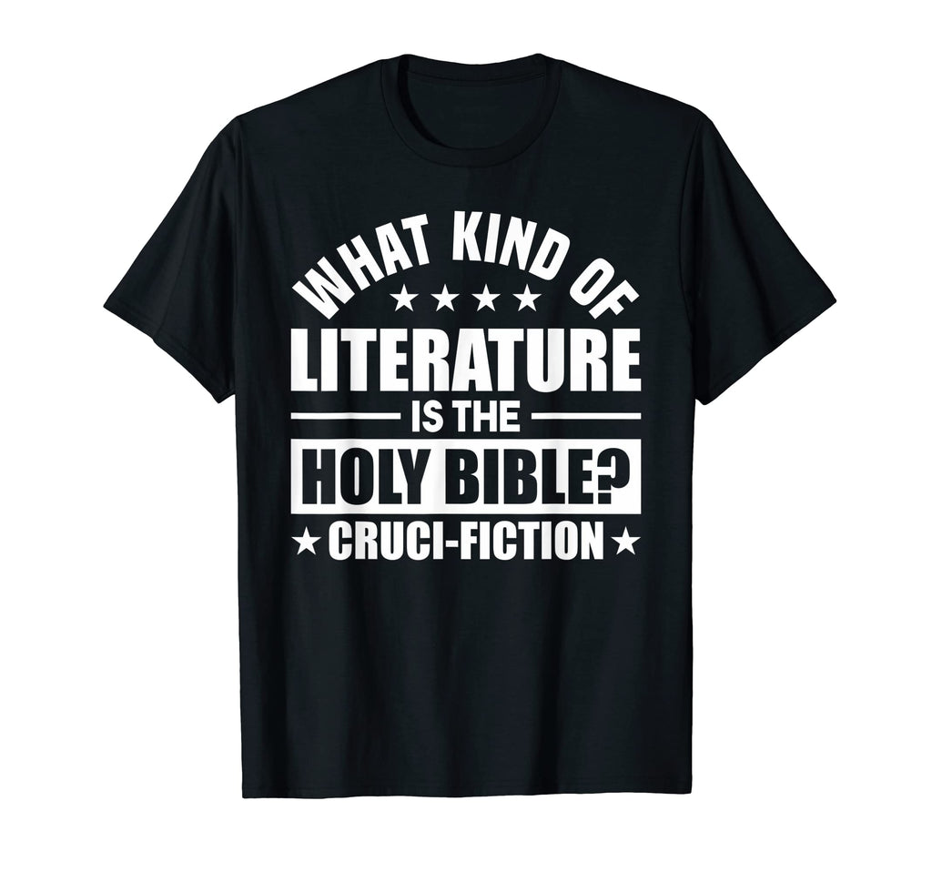 What Kind Literature Is Bible Gifts T-Shirt - Custom Art Print Unisex - T-Shirt, Sweatshirt, Hoodie