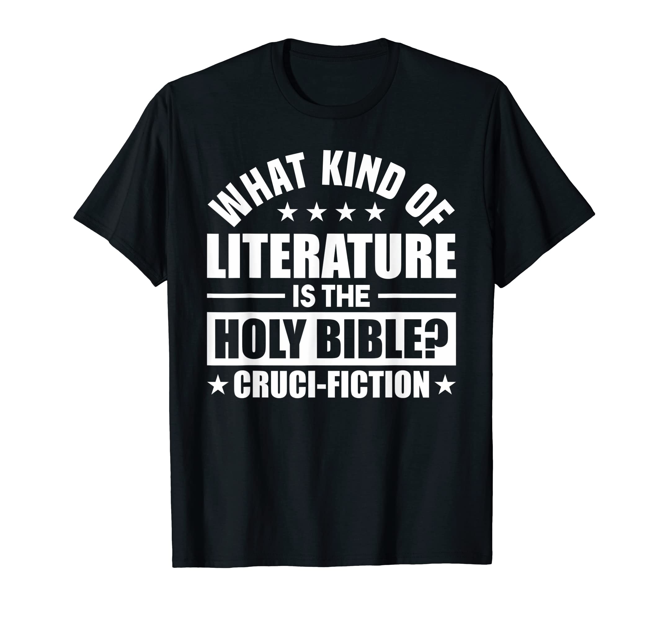 What Kind Literature Is Bible Gifts T-Shirt - Custom Art Print Unisex - T-Shirt, Sweatshirt, Hoodie