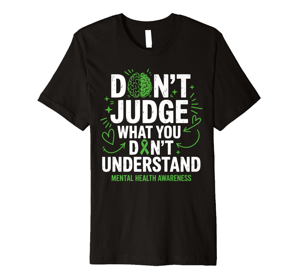 Dont Judge What You Dont Understand T-Shirt - Custom Art Print Men Women - T-Shirt, Sweatshirt, Hoodie