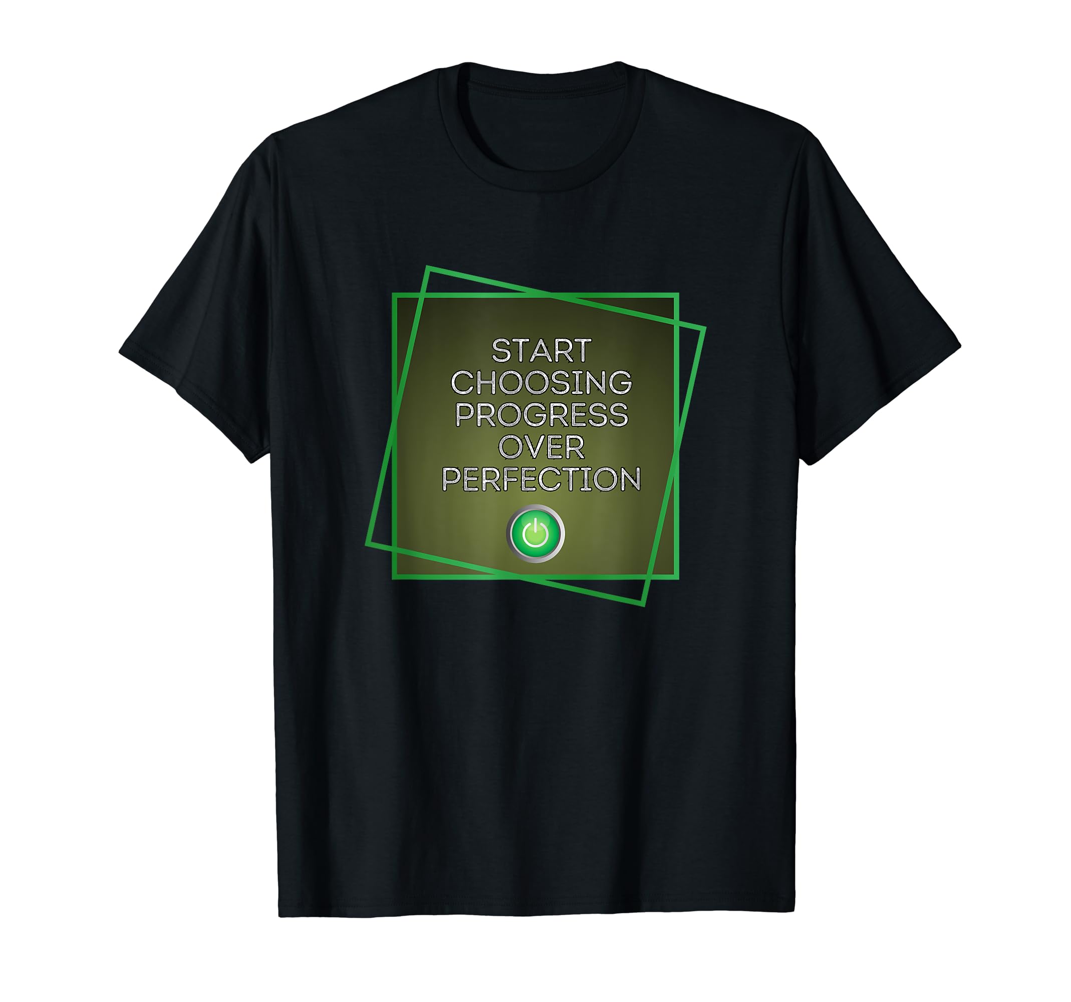 Progress Over Perfection Embrace Your Path T-Shirt - Trendy Graphic Unisex - T-Shirt, Sweatshirt, Hoodie