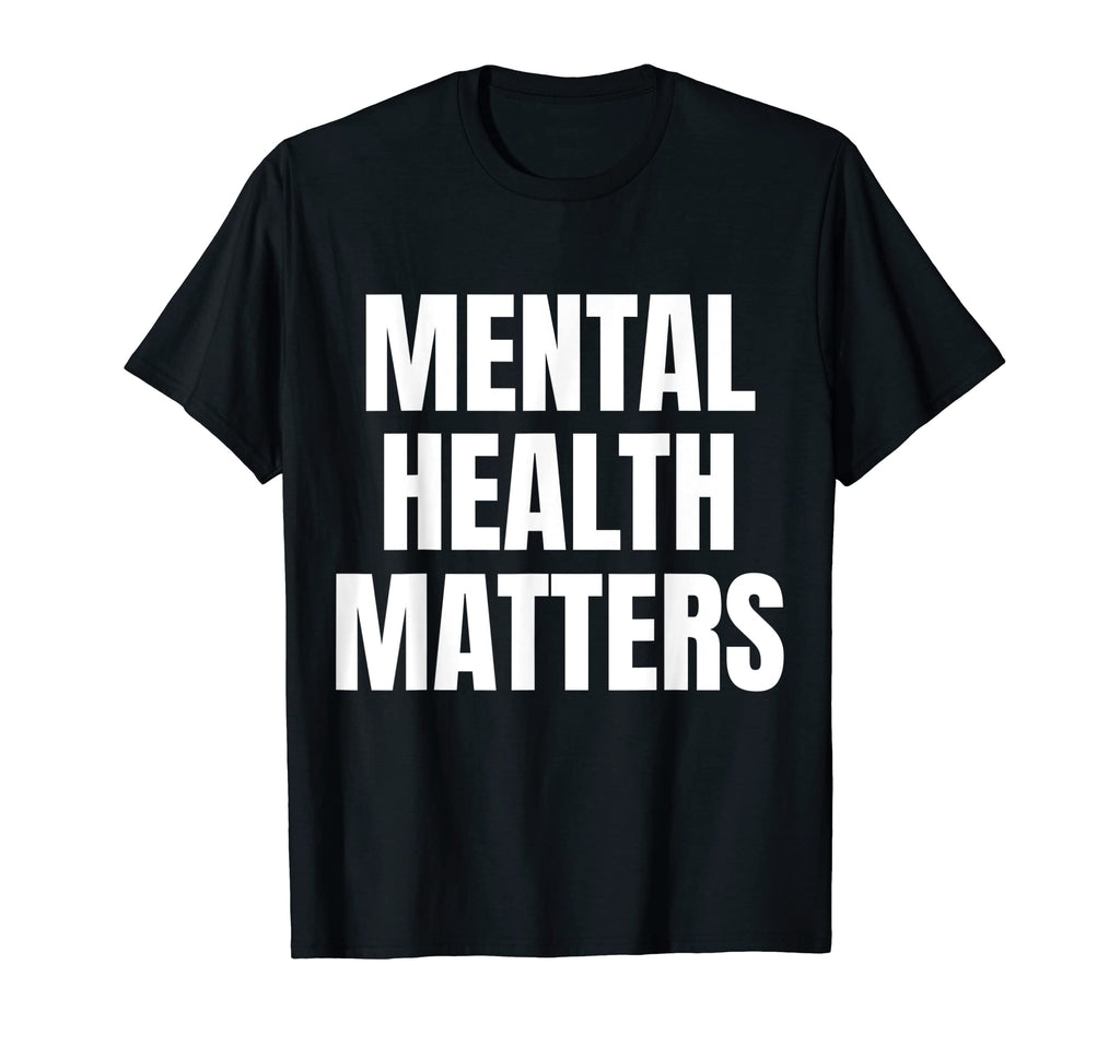 Mental Health Matters Mental Health T-Shirt - Aesthetic Graphic Unisex - T-Shirt, Sweatshirt, Hoodie