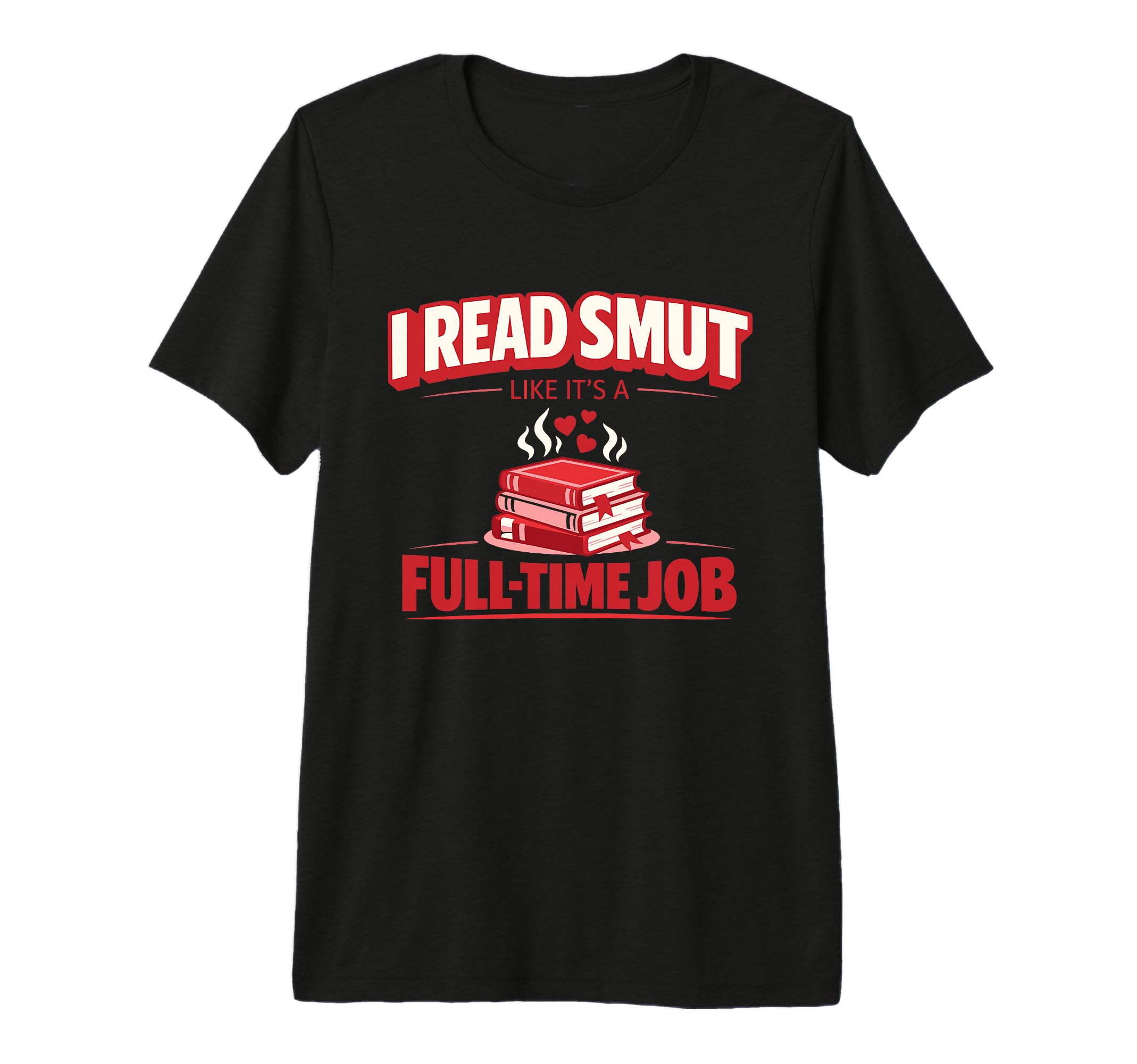 Chaotic Book Lover Unhinged Reader Dark T-Shirt - Graphic Print for Adults - T-Shirt, Sweatshirt, Hoodie