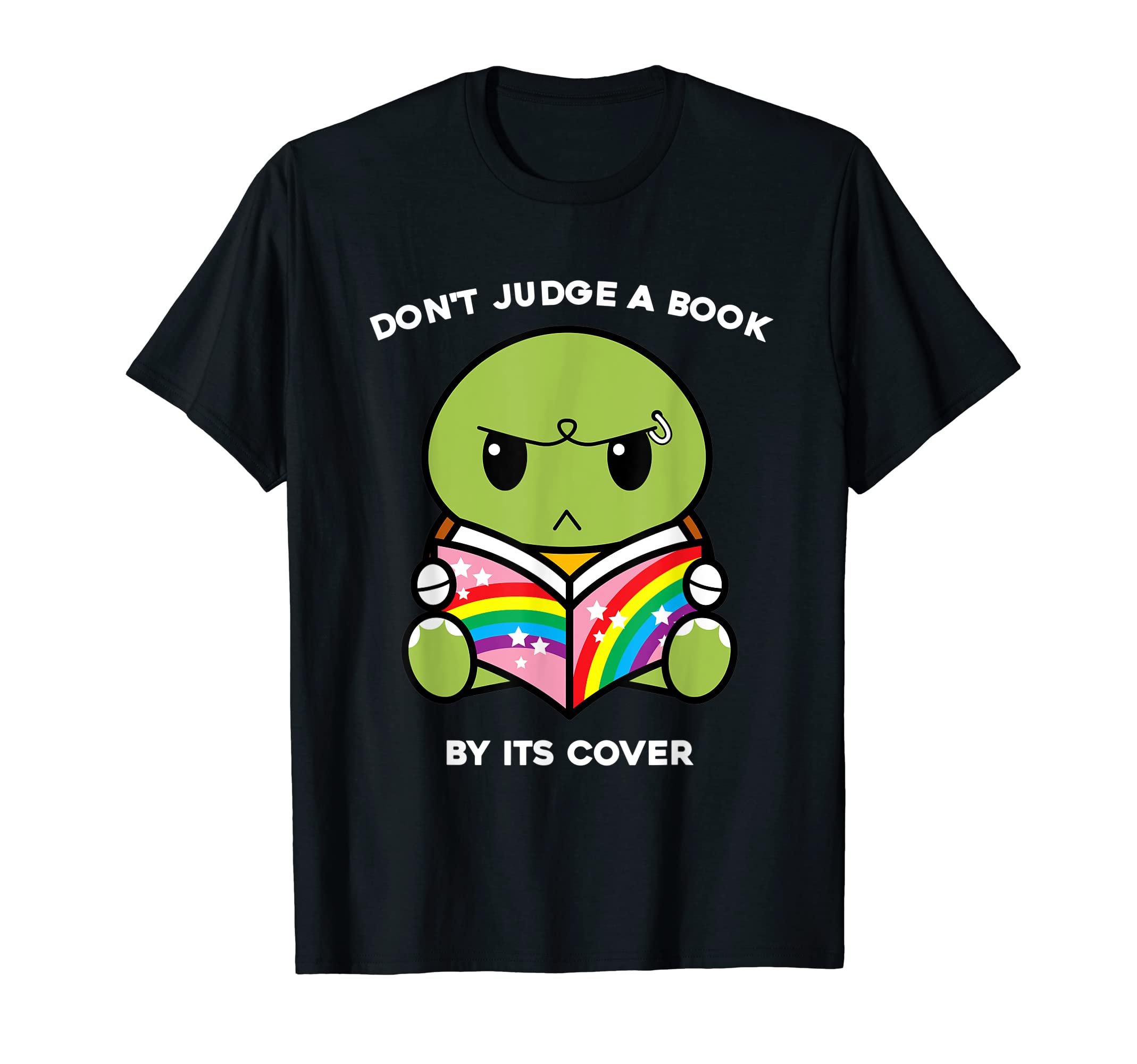 Dont Judge Book Its Cover Reading Nerd T-Shirt - Novelty Apparel Men Women - T-Shirt, Sweatshirt, Hoodie