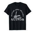 Future Author Writer Literature T-Shirt - Aesthetic Graphic Men Women - T-Shirt, Sweatshirt, Hoodie