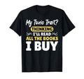 Dark Academia All Books I Buy T-Shirt - Casual Everyday Wear Men Women - T-Shirt, Sweatshirt, Hoodie