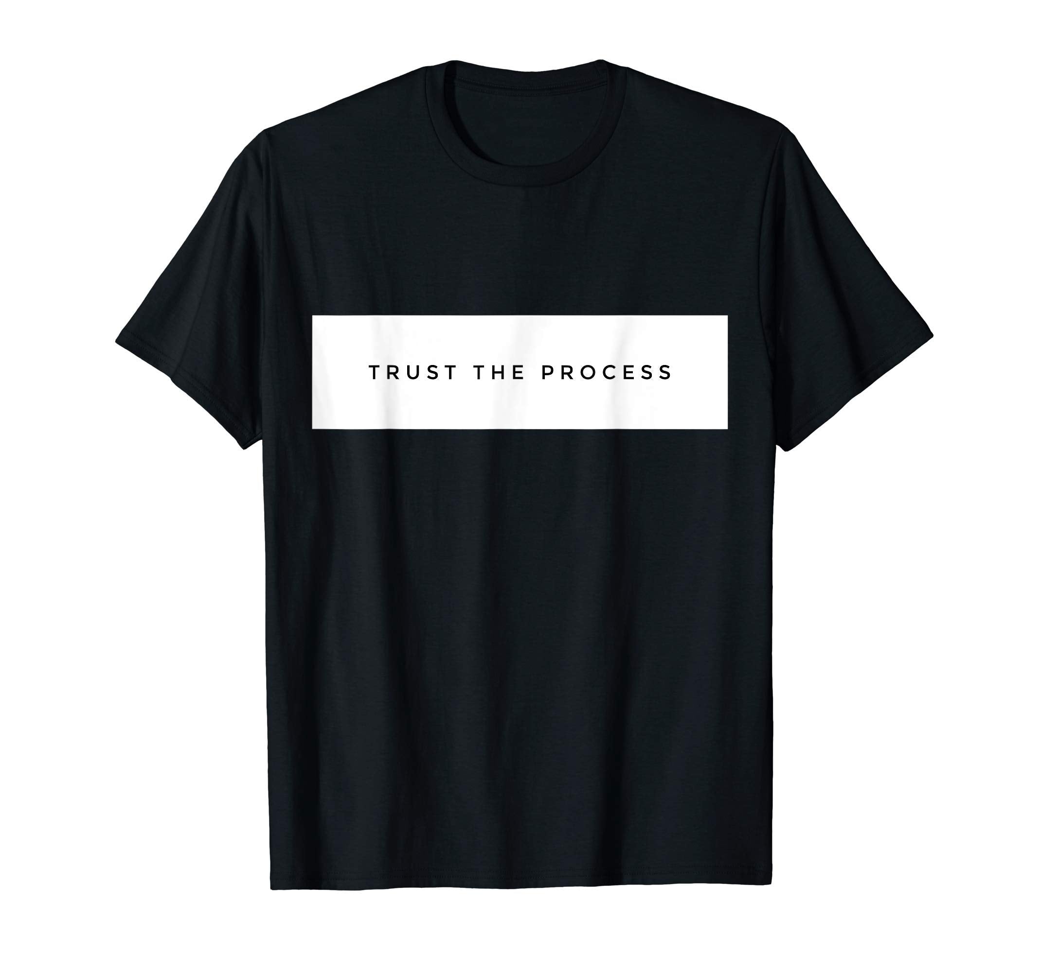 Trust Process Motivation Get Money T-Shirt - Custom Art Print Unisex - T-Shirt, Sweatshirt, Hoodie
