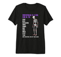 Fibromyalgia Awareness Warrior Chronic T-Shirt - Novelty Apparel Men Women - T-Shirt, Sweatshirt, Hoodie