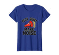Feck Quiet Make Noise Bold Statement T-Shirt - Aesthetic Graphic Unisex - T-Shirt, Sweatshirt, Hoodie