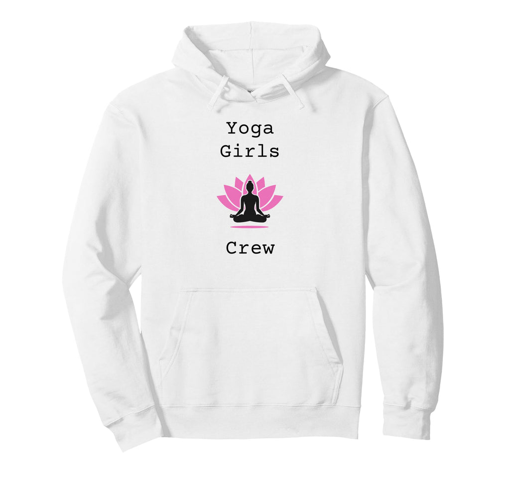 Yoga Mindfulness Balance Spiritual Hoodie - Novelty Apparel for Adults - T-Shirt, Sweatshirt, Hoodie