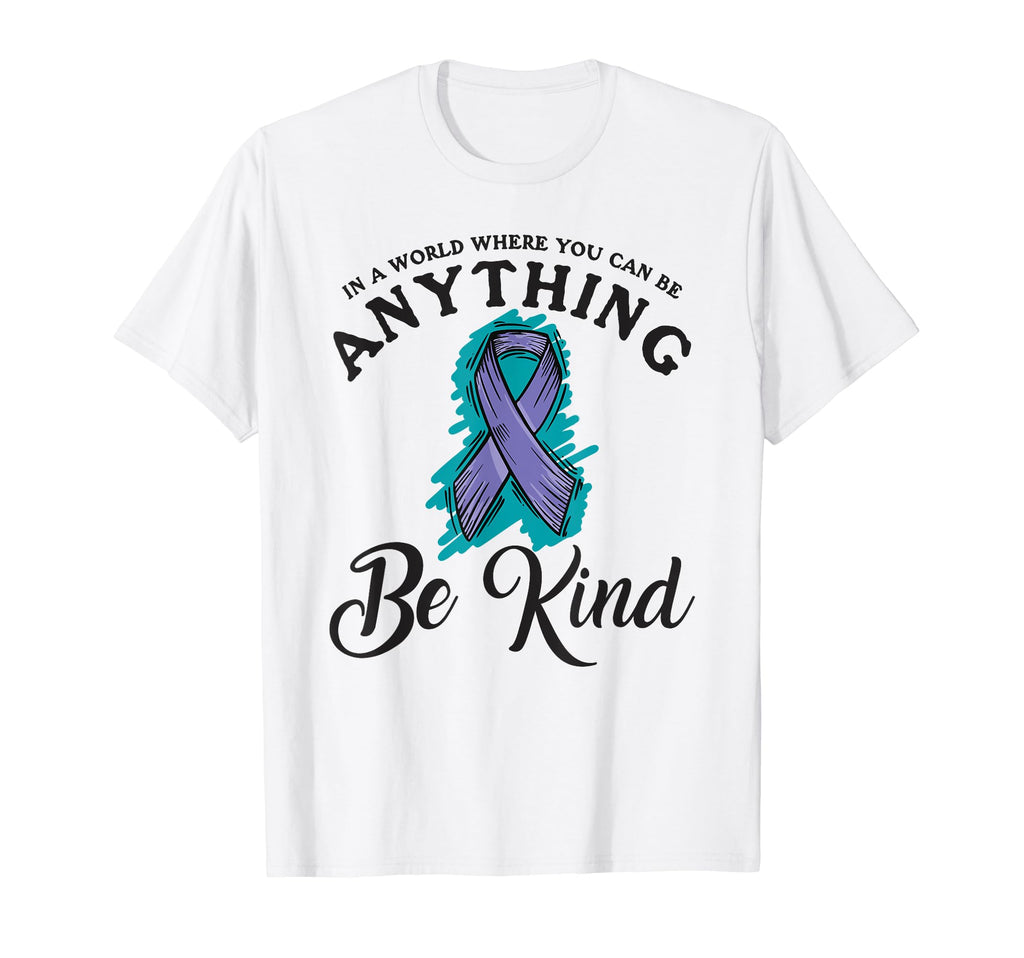 World Where You Can Be Anything Mental T-Shirt - Aesthetic Graphic Unisex - T-Shirt, Sweatshirt, Hoodie