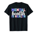 Mental Health Is Health End Stigma T-Shirt - Custom Art Print for Adults - T-Shirt, Sweatshirt, Hoodie