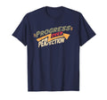 Progress Over Perfection Back To School T-Shirt - Graphic Print Unisex - T-Shirt, Sweatshirt, Hoodie