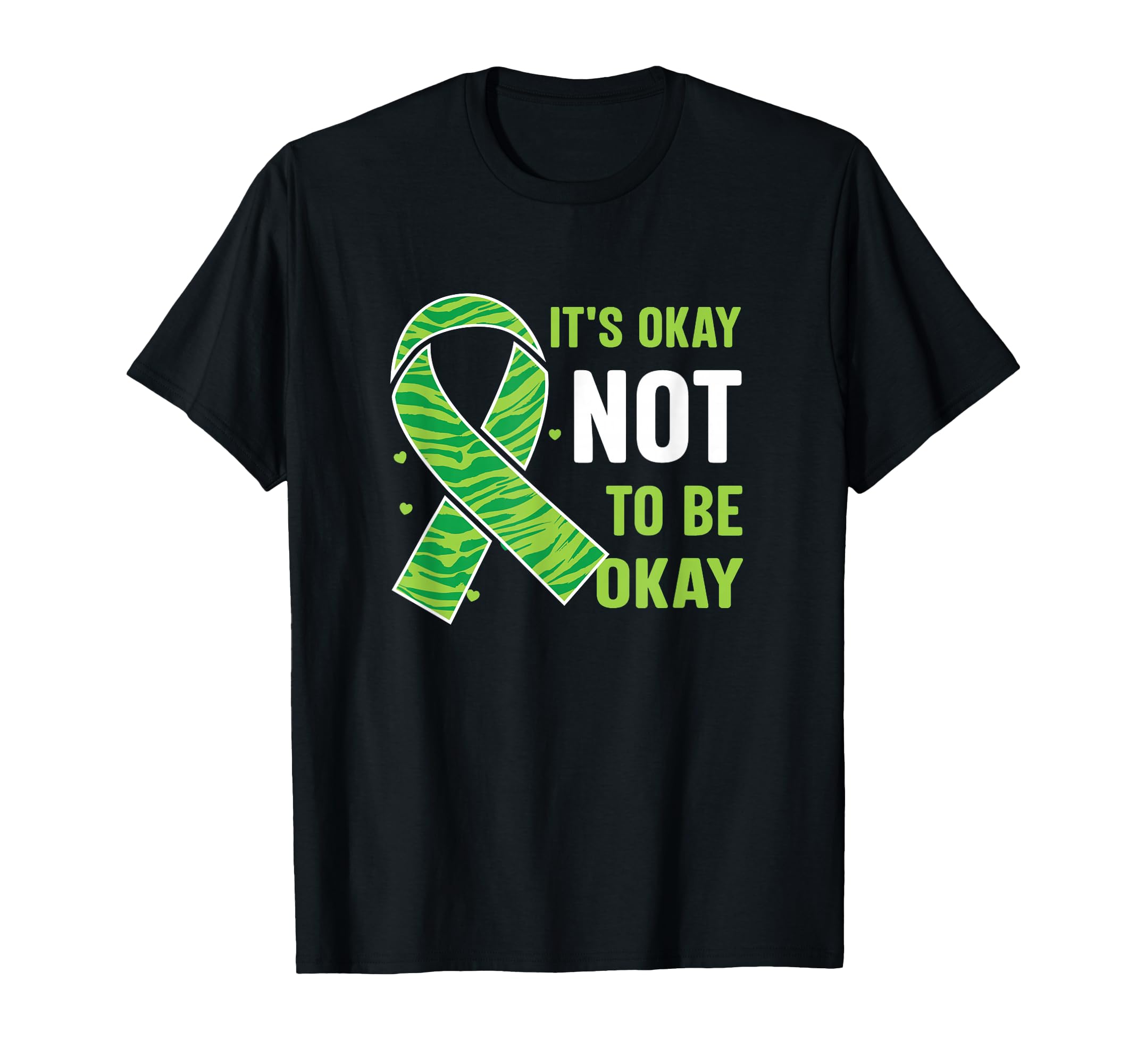 Its Okay To Not Be Okay Funny T-Shirt - Aesthetic Graphic for Adults - T-Shirt, Sweatshirt, Hoodie