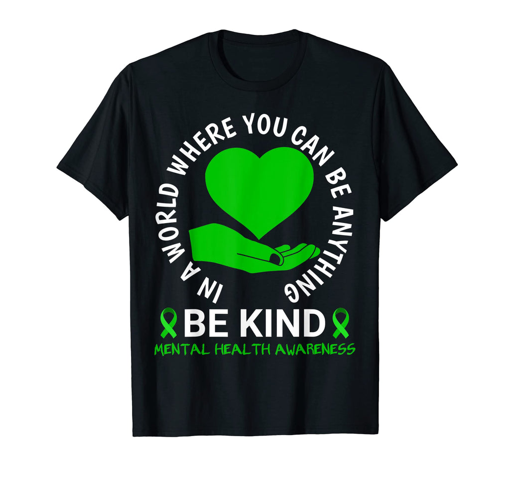 Mental Health Awareness Month 2023 T-Shirt - Aesthetic Graphic Men Women - T-Shirt, Sweatshirt, Hoodie