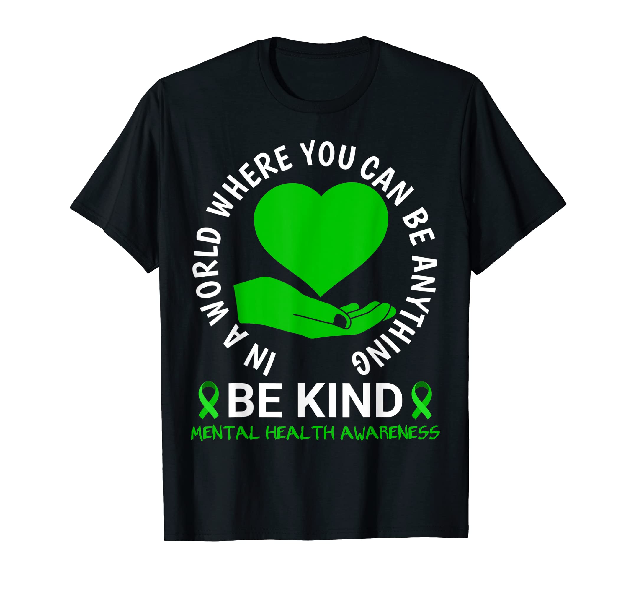 Mental Health Awareness Month 2023 T-Shirt - Aesthetic Graphic Men Women - T-Shirt, Sweatshirt, Hoodie