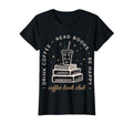 Coffee Book Club Bookworm Book Nerd T-Shirt - Custom Art Print Men Women - T-Shirt, Sweatshirt, Hoodie
