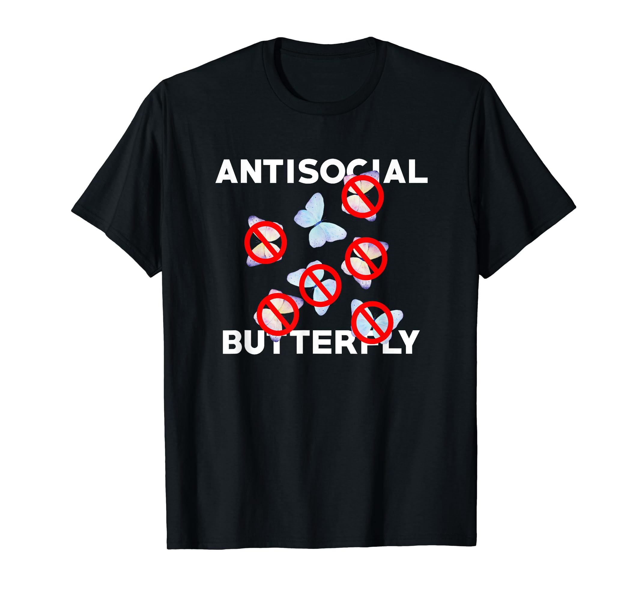 Funny Introvert Gift Anti Social T-Shirt - Aesthetic Graphic Unisex - T-Shirt, Sweatshirt, Hoodie